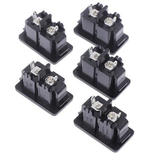 Inlet 2Pin 320 IEC Mount Pcs New Hot AC250V Screw 2.5A