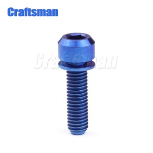 M5x16 M5X18 M5x20mm 1Pcs Bolts Bolt Scr Titanium