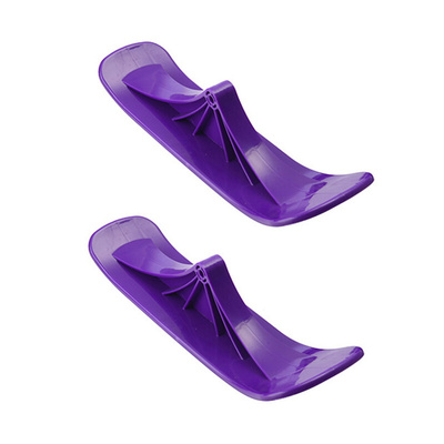 Snow Scooter Ski Kids Skate Board Sled Scooter Winter Cyclin