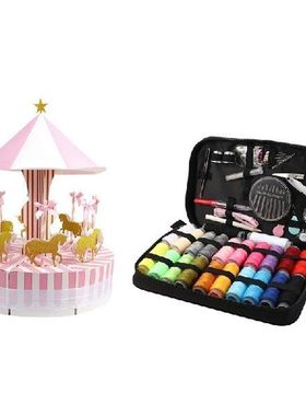 1 Set Carousel Wedding Favor Boxes Candy Boxes Gifts