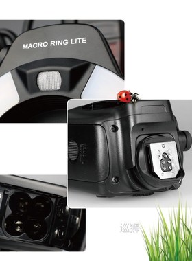 MEKE  MK-14EXT E-TTL Macro LED Ring Flash Speedlite with LED
