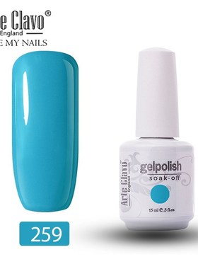 Arte Clavo Gel Nail Polish 15ml Soak Off V Gel Varnish 244 C