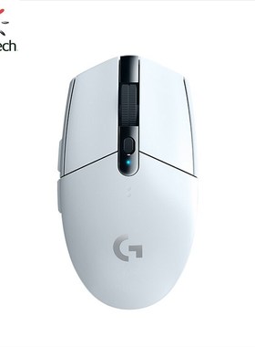 G304 black and white wireless gaming gaming mouse LOL eat ch