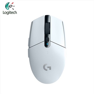 G304 black and white wireless gaming gaming mouse LOL eat ch