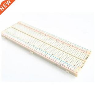 10pcs Breadboard 80 Point Solderless PCB Bread Board MB-102