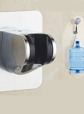 Adjustable Shower Head Mounting Brackets Portable ABS Chrome