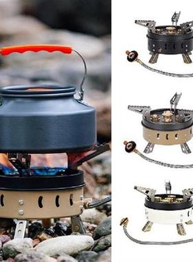 11000W Outdoor Gas Stove Windproof Gas Cookware Stoves