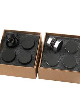 4pcs Speaker Stands Feet Spring Pads Strong Shock Absorption