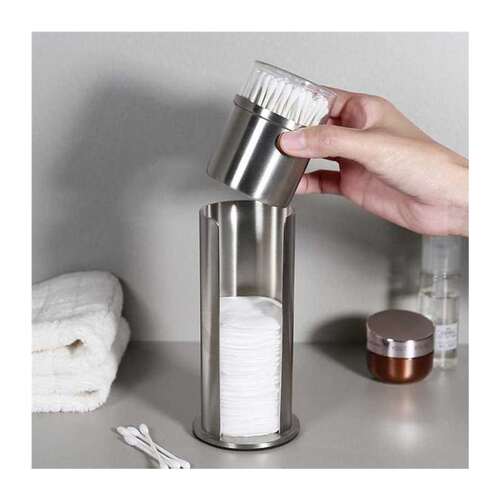 Creative Storage Rack Cotton Swab Storage Box Stainless Stee