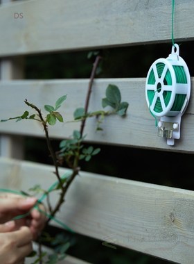 Gardening wire binding rope climbing vine flower thread with