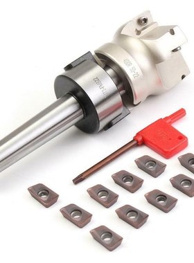 MT2-FMB22-M10 50mm 400R Face Mill Arbor Shell End Mill Cutte