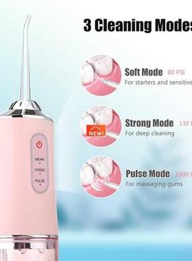Powerful Dental Water Jet Pick Flosser Mouth Washing Machine