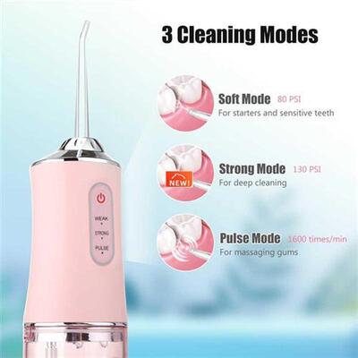 Powerful Dental Water Jet Pick Flosser Mouth Washing Machine