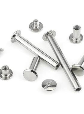 Chicago Screw Binding Screws Posts Assortment Kit for DIY Le