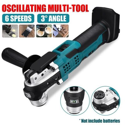 Cordless Powerful Oscillating Multi Tools Electric Trimmer S