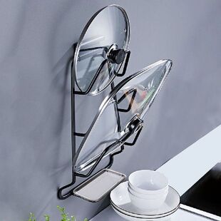 Cutting Board Holder Storage Wall Hanging Drying Stand