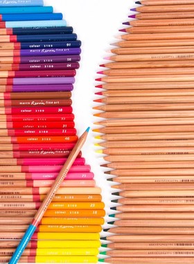 Renoir 48/72/100/120 watercolor and oil-color pencil for han