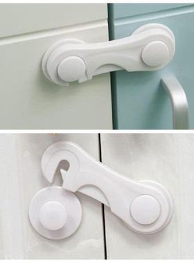 Kunci Kabinet Keselamatan Anak Plastik Anak Perlindungan