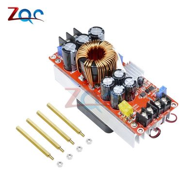 1500W 30A DC-DC Step Up Boost Converter 10-60V to 12-90V Cur