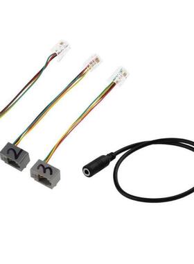 ALLOYSEED RJ9 4P4C Male to 3.5mm Female Adapter cable with 3