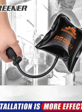 GREENER Air Pump Wedge Door/Window Installation Positioning