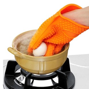 Heat Resistant Silicone Glove Multifunctional Kitchen Gloves