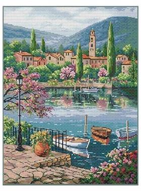 DIY Cross Stitch Counted Kits Stamped Kit ,11CT Fabric