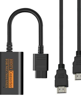 For NGC/SNES/N64 To HDMI-Compatible Converter Adapter For Ni