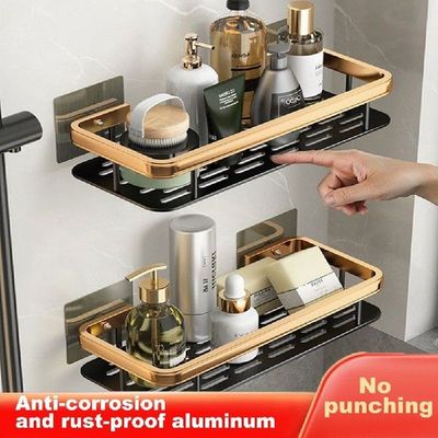 Bathroom Shelves No-drill Wall Mount Corner Shelf Shower