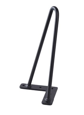 Metal Hairpin Table Desk Leg DIY Handcrafts  Hardware Iron S