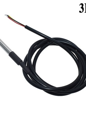 1PCS DS1820 Stainless steel package Waterproof DS18b20 tempe