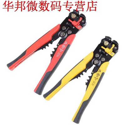 Cable Stripper Cutter Crimper Automatische Elektrische Krimp