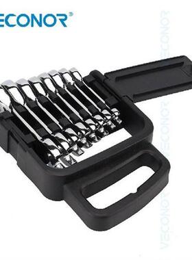 8Pcs Mini Ratchet Wrench Tools Set Ultra-short Keys of