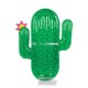 Pump Pool Inches Inflatable Cactus Giant with Floats Toy