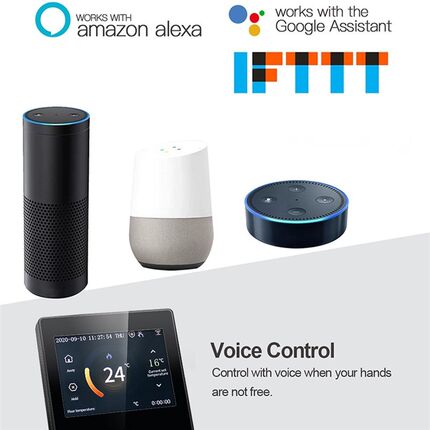 Tuya Thermostat WiFi Smart Heating Temperature Controller LC