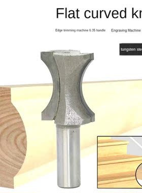 1Pcs Half Round Side Cutter BitHalf Round Side Cutter Bit Ro