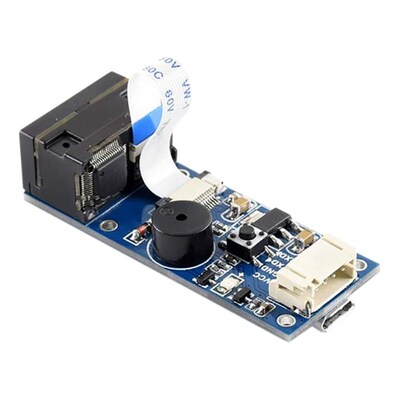Waveshare Barcode Scanner Module, 1D/2D Codes Reader,UART, U