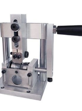 Wire Edm Machine Electric Wire Puller Peeling Automatic