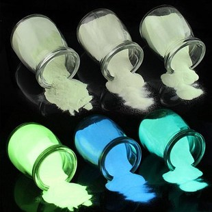 Fluorescent Luminous Glow 30g Pigment Glit Powder Dust