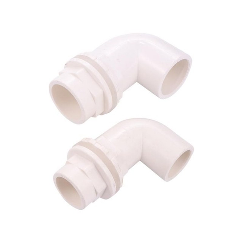 I.D 20/25/32mm 90° Elbow PVC Connector Garden Farm Irrig