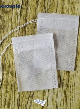 100Pcs/Lot Teabags 5*7cm Empty Scented Tea Bags With String