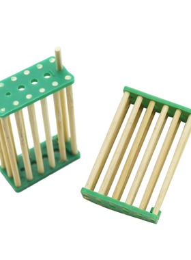 Bamboo Bee Queen Cage 5.5cm*3.5cm*1.7cm Beehive Bee Queen