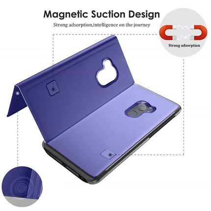 Smart Mirror Phone Case For Xiaomi Redmi Note 9s 9 8 7 5 6 P