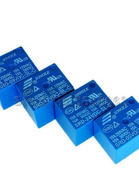 5pcs/lot Original Songle Relay SRD-05V 12V 24VDC-SL-C 5pin T