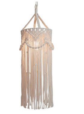 Chandelier Boho Decor Hand-Woven Charm Macrame Wall Hanging