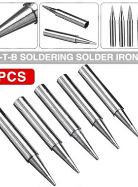 5Pcs/Lot 900M-T-B Copper Soldering Iron Tips Lead Free Solde