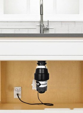 850W motor garbage processor disposal Crusher 3/4HP Continuo