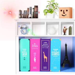 Jewellery Locker Safe-Box Dictionary-Secret-Book Steel-Stora