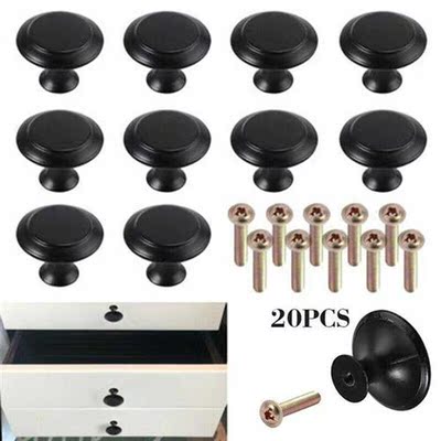 20pcs Handle Door Knobs Home Cabinet Handles Cupboard Drawer