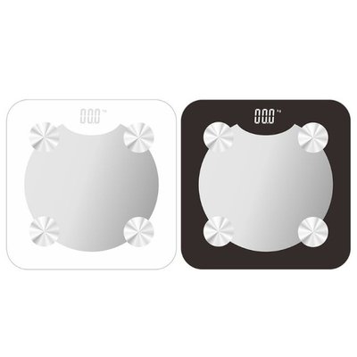 Body Fat Scale Smart Wireless BMI Bathroom Weight Scale Body